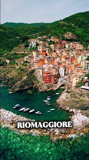 Riomaggiore: Italy’s Most Colorful Village