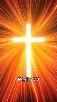 Psalm 72 (Book 2) [ESV]