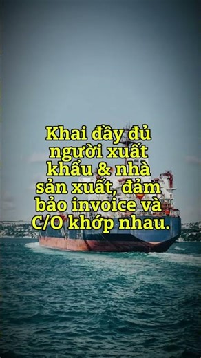 Hóa Đơn Bên Thứ Ba Khai C/O Như Thế Nào Mới Đúng Chuẩn? Tìm Hiểu Ngay Để Tránh Rắc Rối Sau Này