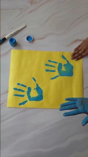 This handprint emotion activity is more than just sensory play