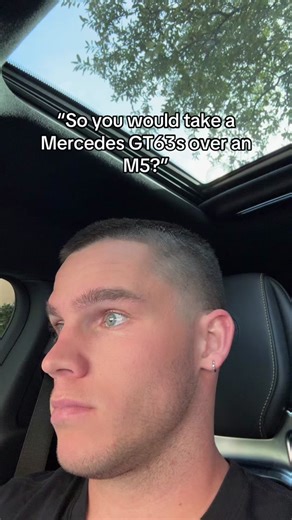 Mercedes GT63s vs M5: Which Performance Car Wins?