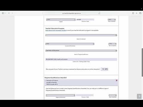 How to apply for Teaching License in British Columbia