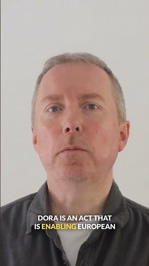 What is the Digital Operational Resilience Act (DORA)