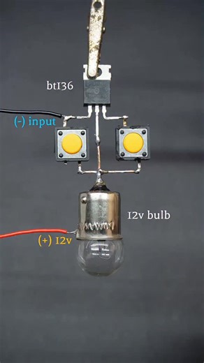 Electrical_44 on Instagram: "bt136 experiment #trending #experiment #electronics #schoolproject #scienceproject"