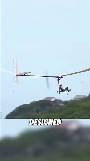 Japanese Students Build a Pedal-Powered Airplane: Human Flight Innovation!
