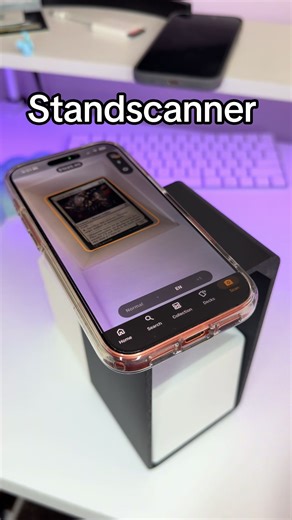 Effortlessly Manage Your Card Collection with Scanstand