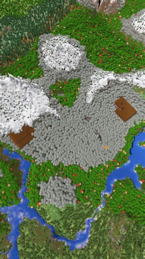 Minecraft Seed With TWO Woodland Mansions Near Spawn!