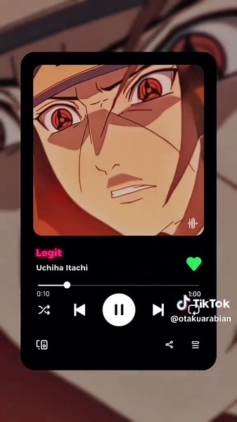 Itachi Uchiha's Epic Singing Moment in Naruto