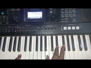 Basic chords for every begginer on keyboard