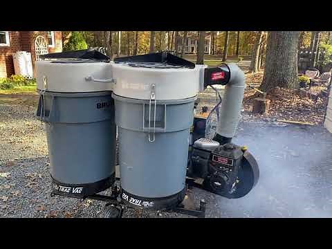 Trac Vac Leaf Vacuum - Model 655-1C/Pro/H/R