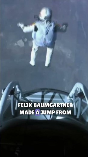The Man Who Jumped from Space!