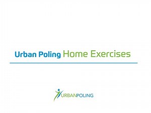 Urban Poling - Home Exercises with Poles