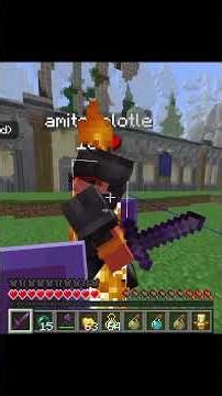 Day 18 of SMP PvP #minecraft #minecraftshorts #hypixel #training #pvp