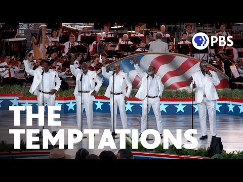 The Temptations Perform "My Girl" | A Capitol Fourth