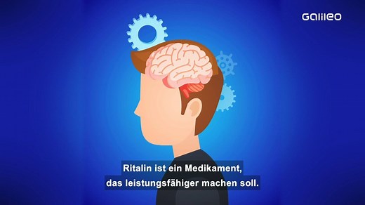 Ritalin ist ein Medikament das leistungsfähiger machen soll. Doch wie genau wirkt das Medikament im Körper und ist es überhaupt legal Ritalin einzunehmen? #Galileo #clip | Galileo