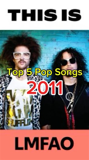 2011 Best Pop Songs - Top 5 #trending #top5 #pop