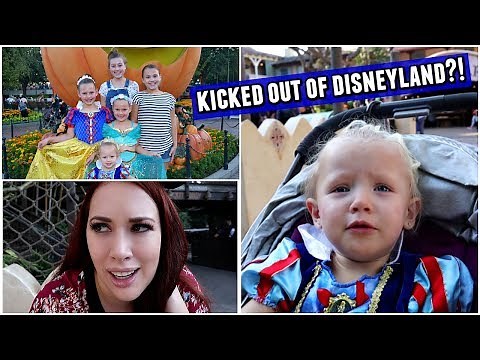 Our Family Got Kicked Out Of Disneyland...