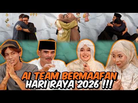 MINTA MAAF RAYA UNTUK ORANG YANG KAU BENCI DI AI TEAM 2026 !!!