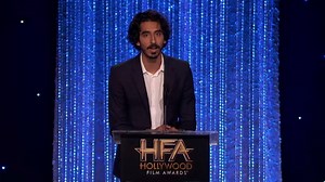 Dev Patel presents the Hollywood Supporting Actress Award at the #HollywoodAwards! | Hollywood Awards | Facebook