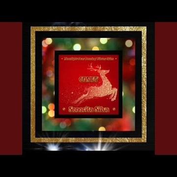 COMET ~ Moonlight Over Burning Winter Skies