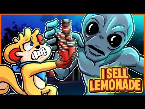 I'M DOING SIDE JOBS FOR ALIENS NOW?!?!? [I SELL LEMONADE]