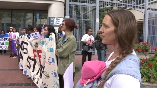 Advocates rally at \u2018Day Without Child Care' event in San Jose