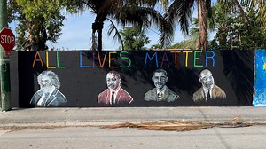 All Lives Matter mural on 'Unity Wall' has Florida residents divided
