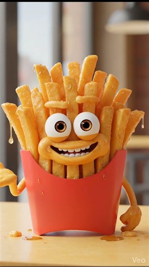 Fast food and Colddrink ai animated video #new #viral #shorts #aiinfluencers #trendingshorts #aifood