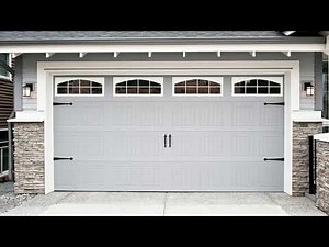 Garage Door Opening & Closing - Sound Effect