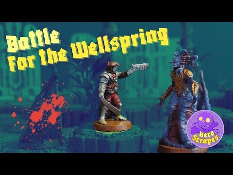Heroscape Battle for the Wellspring Battle Report: Scenario One