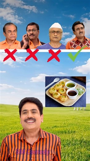 Panipuri Ka Asli Master Kaun? 🤯 |Taarak Mehta Ka Oolta Chashmah Comedy Shots 😚#TMKOC #Comedy #Shorts