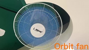 Orbit Fan 16 Inch Ceiling Fan with Three Blades Oem Home Oscillating Solar AC DC 12V 220V