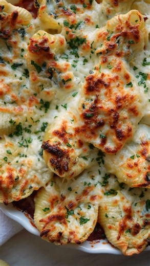 ✨ Spinach & Artichoke Stuffed Shells✨ I love a good pasta bake for winter and this spinach & artichoke stuffed shells might be one of my faves! They’re stuffed with whipped ricotta, spinach, artichoke & Parmigiano and then placed over a garlicky pomodoro sauce 🍝 Full recipe at the link in my bio! Ingredients: Garlic Pomodoro: - 2 tbsp. extra virgin olive oil - 10 garlic cloves - 1/4 tsp. crushed red chili flakes - 14 oz. can crushed tomatoes - Salt to taste Spinach & Artichoke Stuffed Shells: -