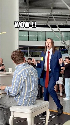 I met ‪@TOMMYCASHWORLD‬ at the AIRPORT 😱🤩