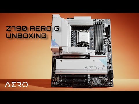 Z790 AERO G | Official Unboxing