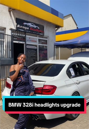 BMW 328i Headlights Upgrade with Bi LED Projectors