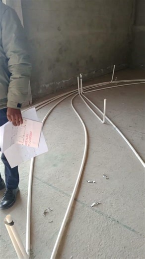 Electrical and low voltage floor conducting #mep #mep_ technical_world