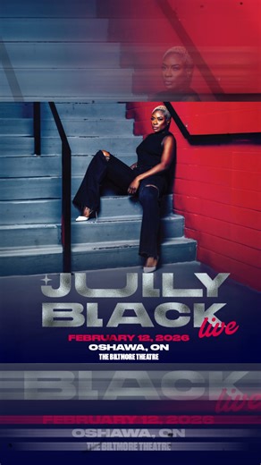 Jully Black is a true Canadian Icon. Named as one of ‘The 25 Greatest Canadian Singers Ever’, (CBC Music) she has been dubbed ‘Canada’s Queen of R&B Soul’ by fans and industry leaders alike. As a platinum selling recording artist, her music career has yielded multiple singles reaching the Top 10 pop, R&B and dance music charts. Thursday, February 12th, 2026 Doors 7PM | Show 8PM | All Ages Assigned Seated | Biltmore Theatre