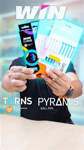 Amazing Pen +Trendy Mechanical Pencil in Just 10 Rs (Win Pens) ! #shorts #SYShorts 935