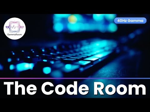 40Hz Gamma · The Code Room · 3 Hours for Regex Patterns & String Manipulation