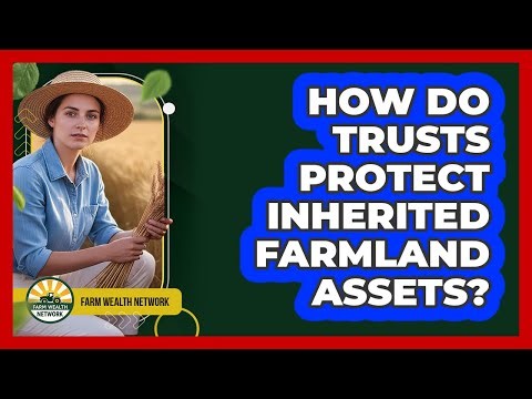 How Do Trusts Protect Inherited Farmland Assets?