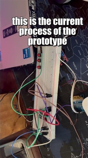 Day 1 of making a Smart Speaker | #smart speaker #shorts #tech #esp32 #project #prototype