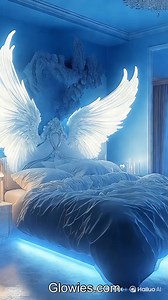 97K views · 2.5K reactions | Glowing angel wing protection beds are...