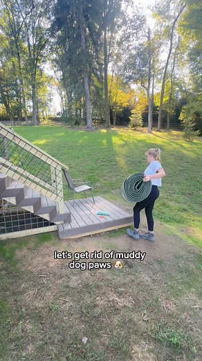 1.6M views · 16K reactions | NO MORE MUDDY DOG PAWS with Natura’s hybrid artificial turf ‍♀️code TSTARCH20 for 20% off turf - link in bio  (a bigger discount than usual!!) #NaturaPartner #Naturaturf #muddydogs #muddyyard #diyproject #yard #backyard #backyardtransformation #yardwork #yardtransformation #dogmom #dogproblems #lifewithdogs #yardhacks #artificialturf #turftok | tstarch | Facebook