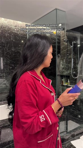 the heart attack i received but luckily false alarm🤭 #dysonairwrap #dyson #girlproblems #girlproblem