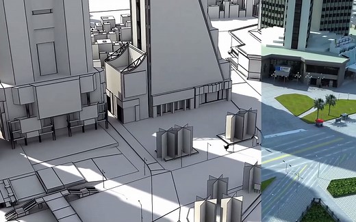 ECCV 2022开源数据集UrbanScene3D：无人机路径规划与城市场景三维重建