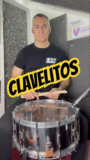 Marcha de Tambor CLAVELITOS | SEMANA SANTA LOGROÑO | Aprende a tocar tambor | 7 PALABRAS