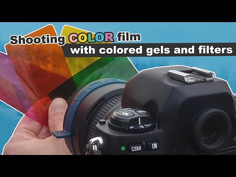 Using Color Filters and Flash Gels with Color Film