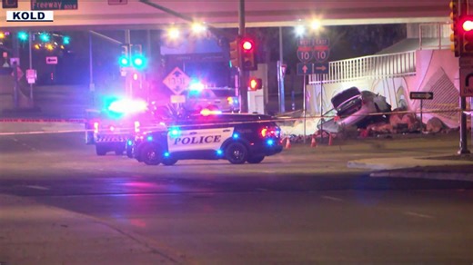 Pursuit suspect shot by trooper in Tucson