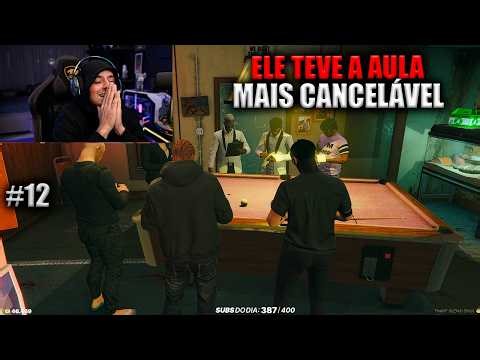 ELE TEVE A AULA MAIS CANCELÁVEL! EP 12